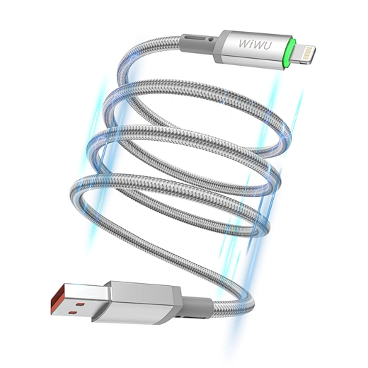 WiWU USB to Lightning Charging Cable 5