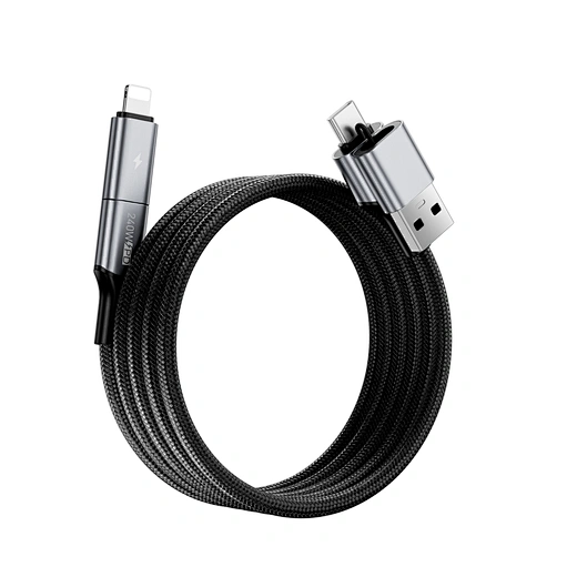 WiWU 240W PD Lightning to USB Charging Cable 3