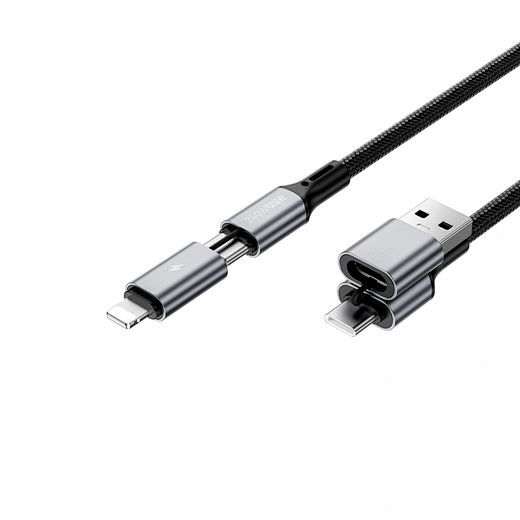 WiWU 240W PD Lightning to USB Charging Cable 4
