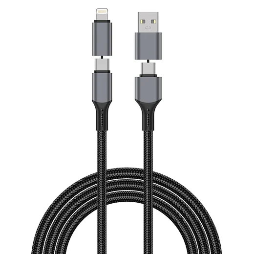 WiWU 240W PD Lightning to USB Charging Cable 6