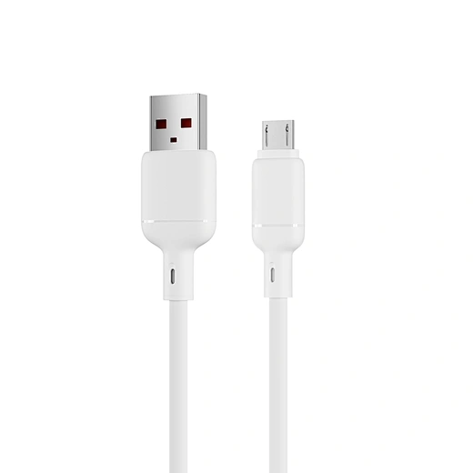 White USB to Micro USB Charging Cable 2