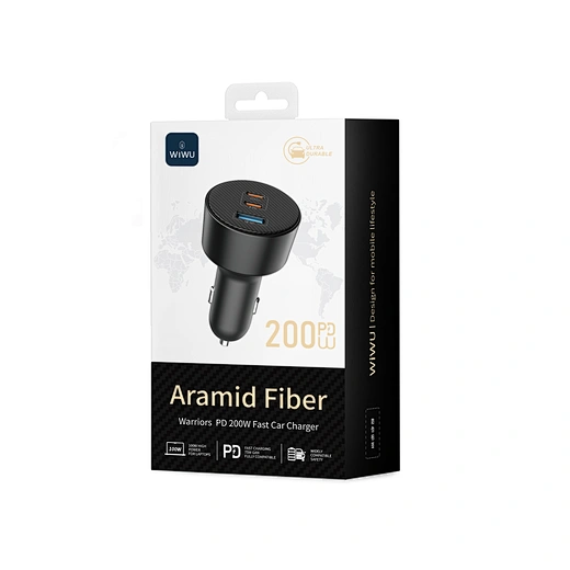 3-Port USB Car Charger 2