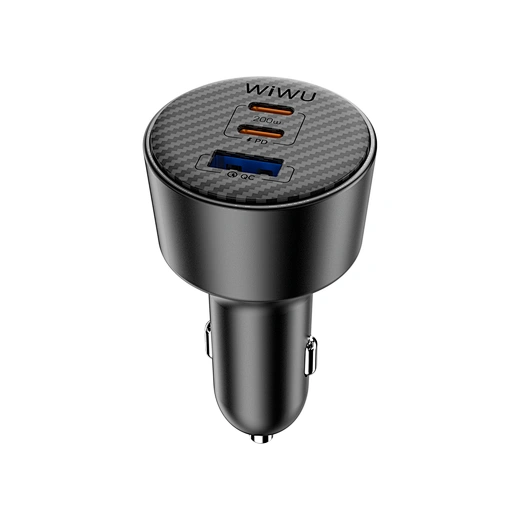 3-Port USB Car Charger 3