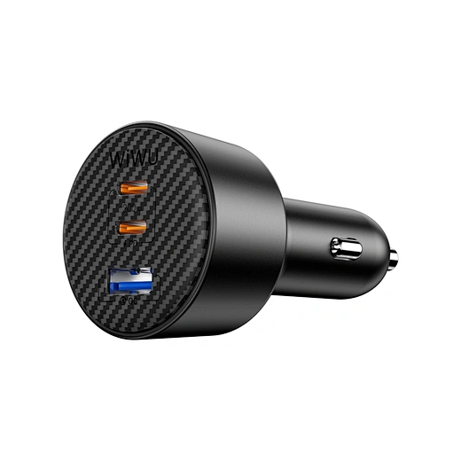 3-Port USB Car Charger 4