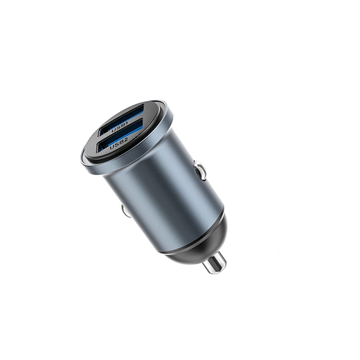 WiWU Wi-CC031 12W Nano Lite 2A Fast Car Charger - Gray 6