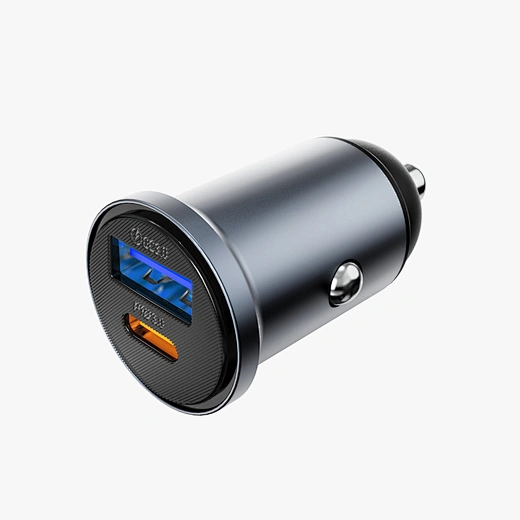 Orico Dual Port Car Charger USB-C & USB-A 7
