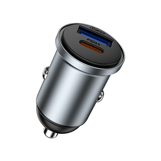 Orico Dual Port Car Charger USB-C & USB-A 8