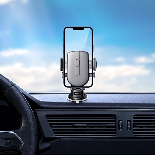 WiWU WI-CH054 Gentleman Series Car Holder - Black 3