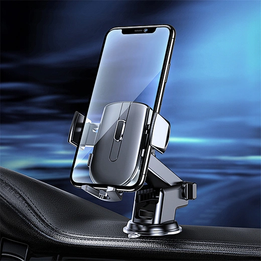 WiWU WI-CH054 Gentleman Series Car Holder - Black 4