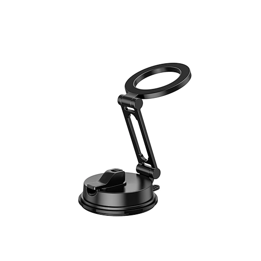 WiWU Wi-CH055 Foldable Magnetic Car Mount - Black 2