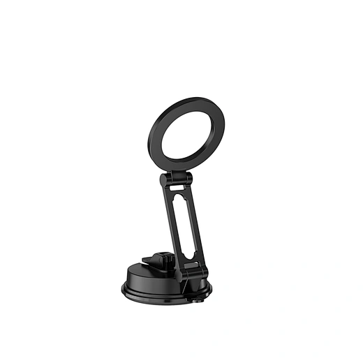 WiWU Wi-CH055 Foldable Magnetic Car Mount - Black 3