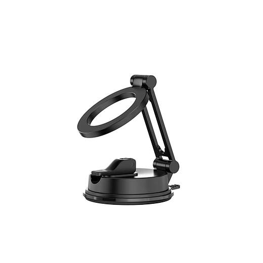 WiWU Wi-CH055 Foldable Magnetic Car Mount - Black 4