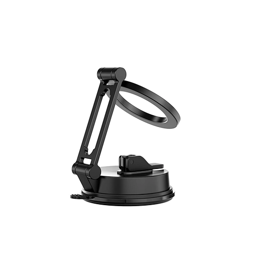WiWU Wi-CH055 Foldable Magnetic Car Mount - Black 5
