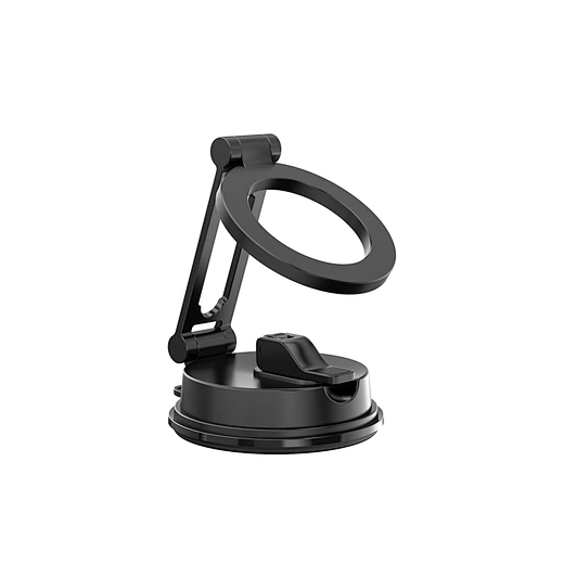 WiWU Wi-CH055 Foldable Magnetic Car Mount - Black 7