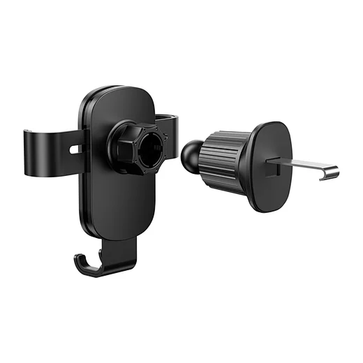 WiWU Wi-CH058 Gentlemen Car Mount - Black 3
