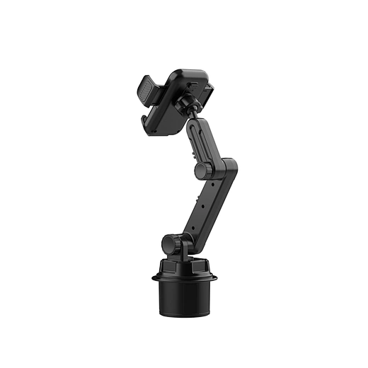WiWU Wi-CH059 Gentlemen Car Mount Cup Holder - Black 3