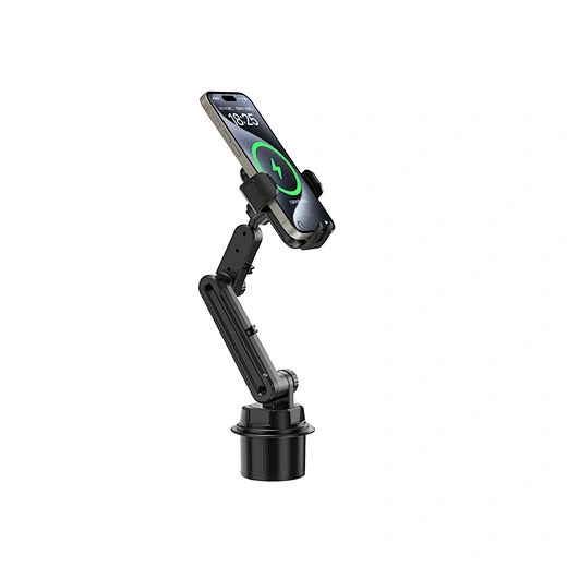 WiWU Wi-CH059 Gentlemen Car Mount Cup Holder - Black 5