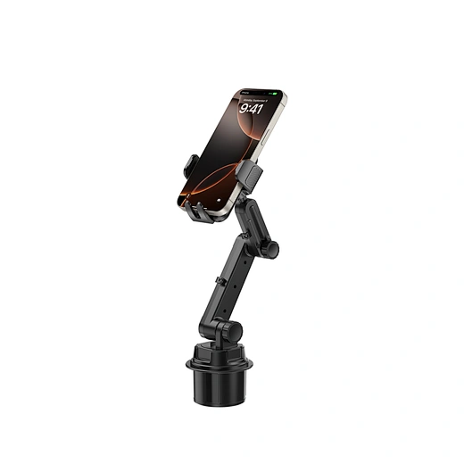 WiWU Wi-CH059 Gentlemen Car Mount Cup Holder - Black 6
