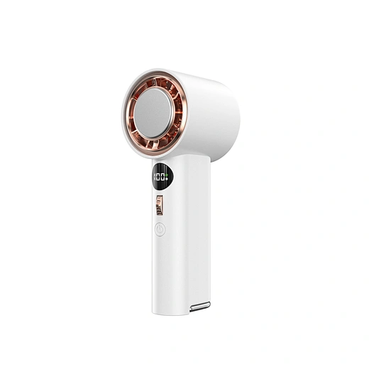 Portable Handheld Fan with Digital Display 3