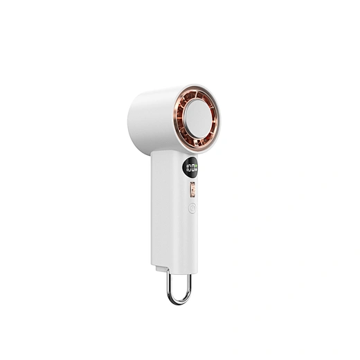 Portable Handheld Fan with Digital Display 4