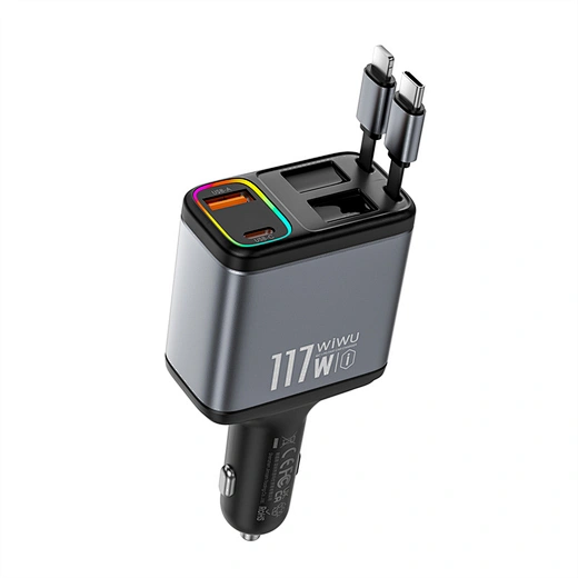 WiWU Exeed A+2C+L Fast Car Charger 3