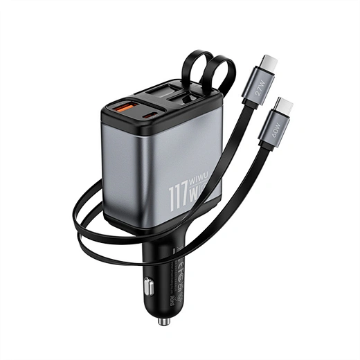 WiWU Exeed A+2C+L Fast Car Charger 4