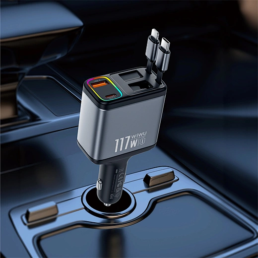 WiWU Exeed A+2C+L Fast Car Charger 6