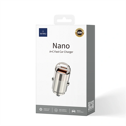 Dual Port USB Car Charger 2