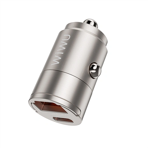 Dual Port USB Car Charger 4