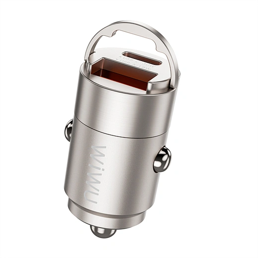 Dual Port USB Car Charger 5
