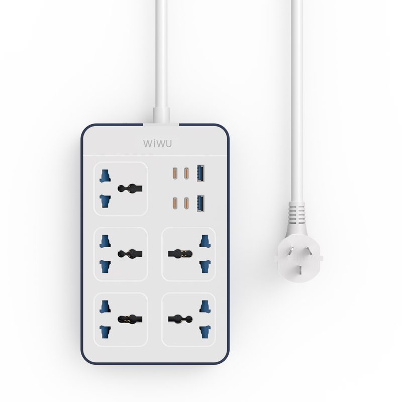 WiWU Power Strip with USB Ports 2