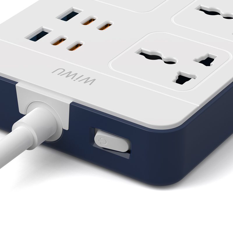 WiWU Power Strip with USB Ports 3