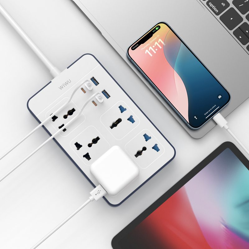 WiWU Power Strip with USB Ports 5