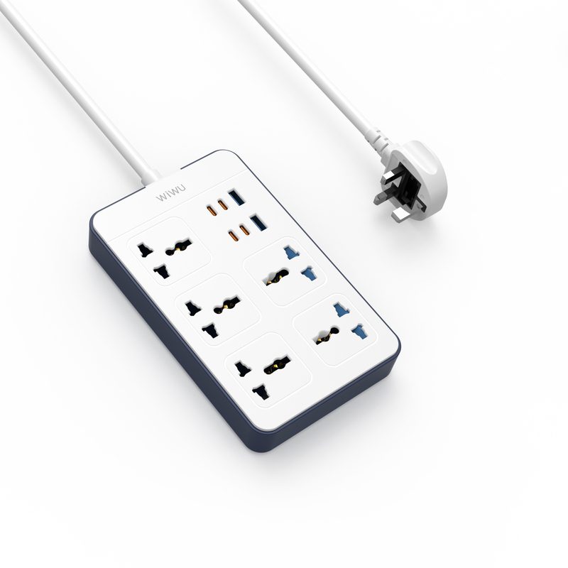 WiWU Power Strip with USB Ports 6
