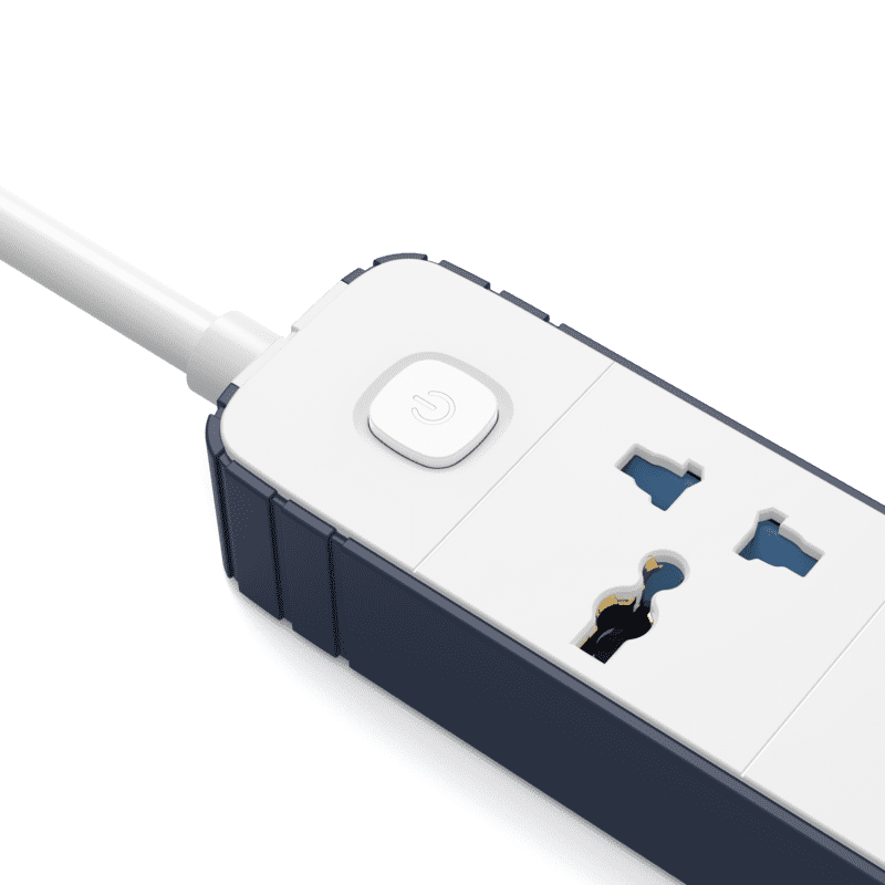 6-Outlet Power Strip with USB Charging Ports 3