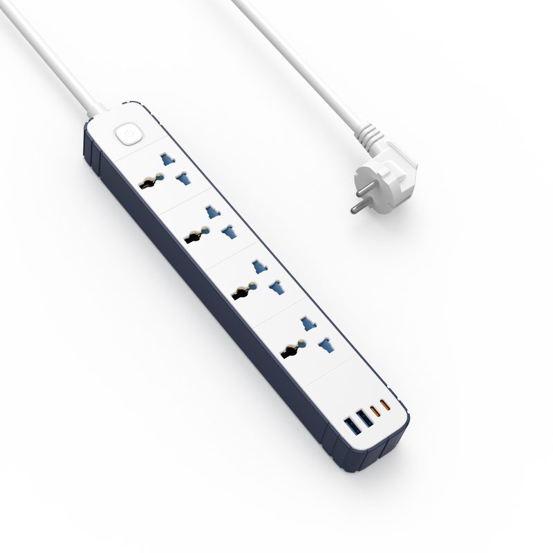 6-Outlet Power Strip with USB Charging Ports 5