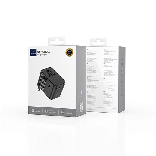 Universal Travel Adapter with USB Ports 2