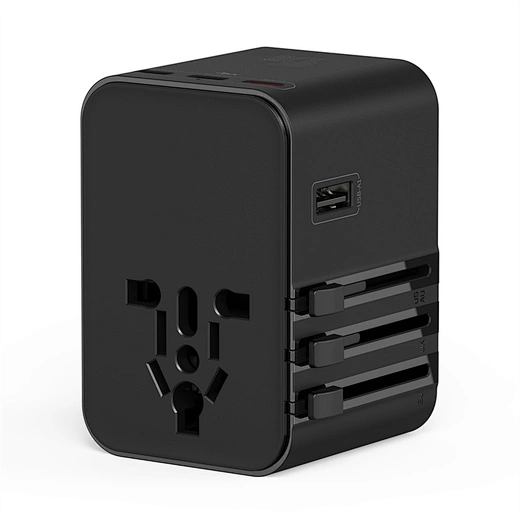 Universal Travel Adapter with USB Ports 5