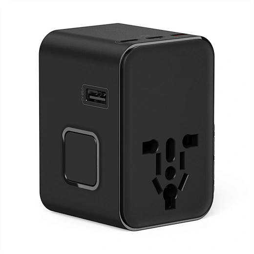 Universal Travel Adapter with USB Ports 6