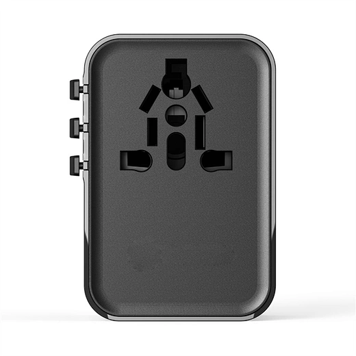 Universal Travel Adapter with USB Ports 7