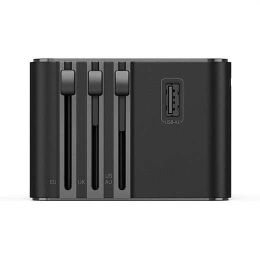 Universal Travel Adapter with USB Ports 8
