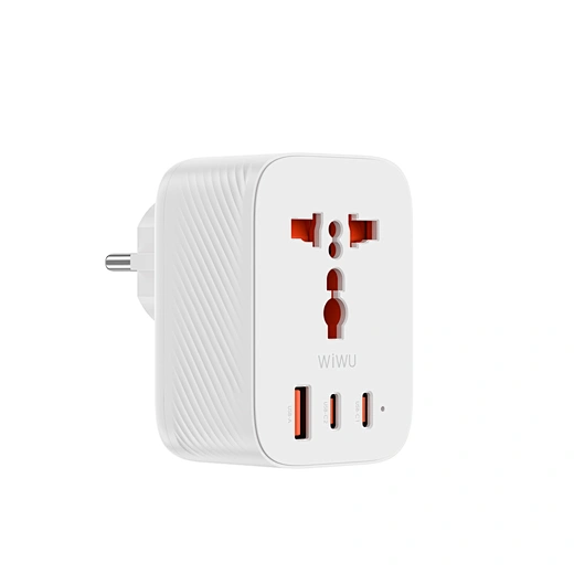 WiWU WI-UA007 Power Cube 20W GaN Travel Adapter 3