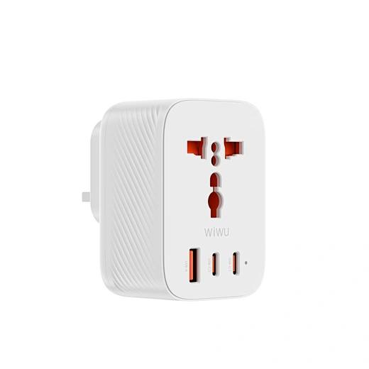 WiWU WI-UA007 Power Cube 20W GaN Travel Adapter 4