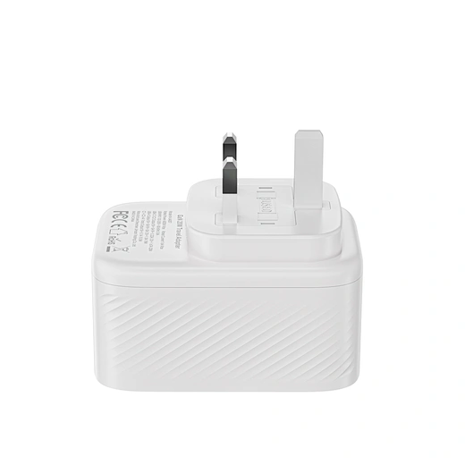 WiWU WI-UA007 Power Cube 20W GaN Travel Adapter 5