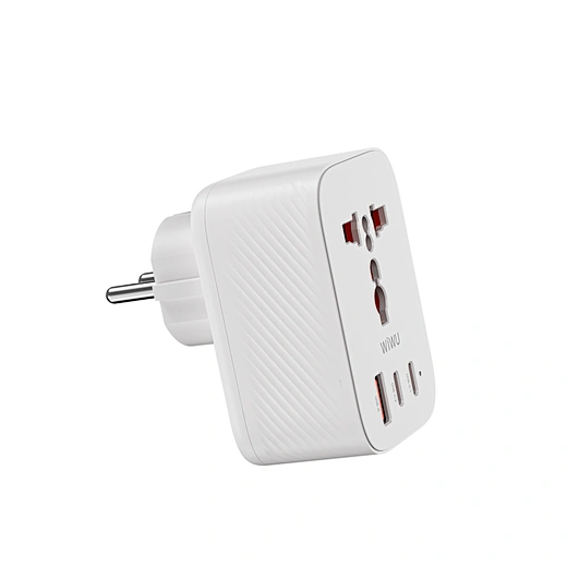 WiWU WI-UA007 Power Cube 20W GaN Travel Adapter 7