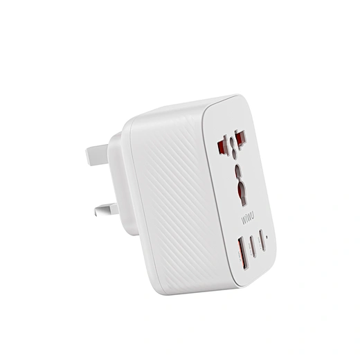WiWU WI-UA007 Power Cube 20W GaN Travel Adapter 8