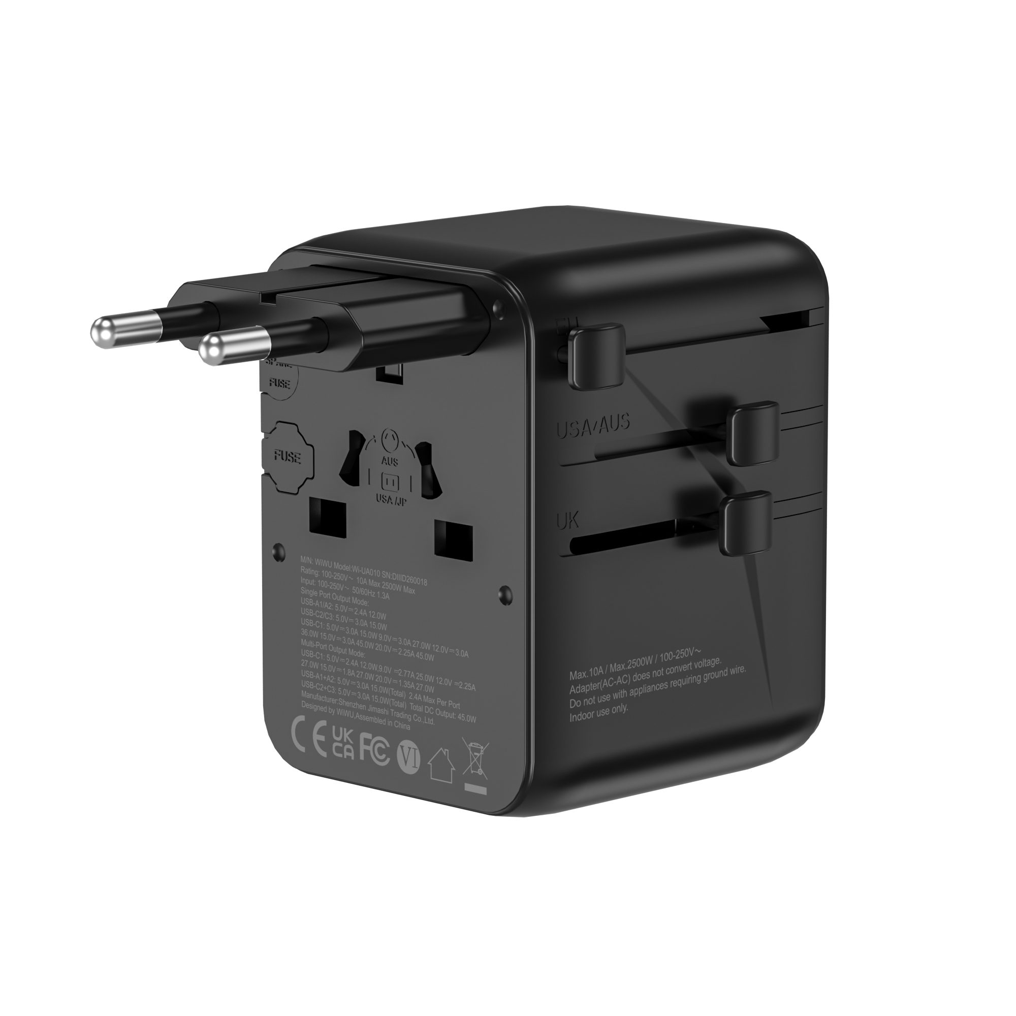 Universal Travel Power Adapter 2