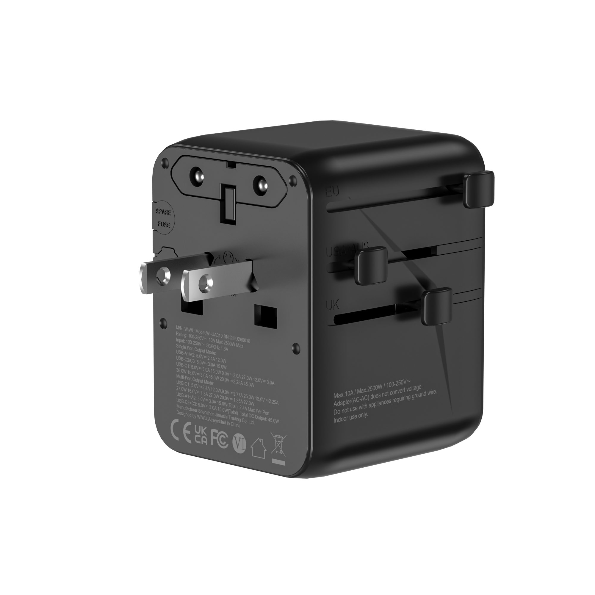 Universal Travel Power Adapter 3