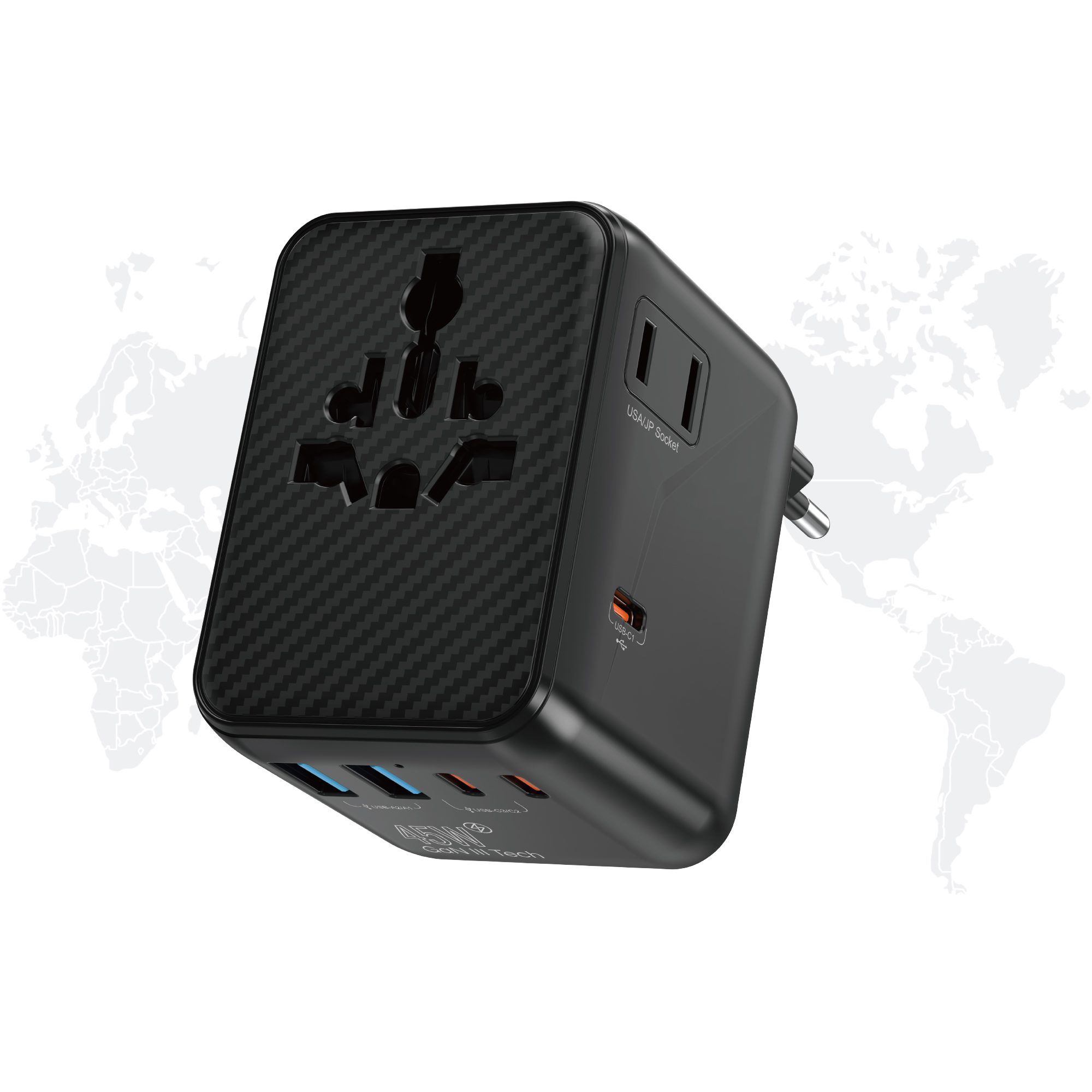 Universal Travel Power Adapter 5
