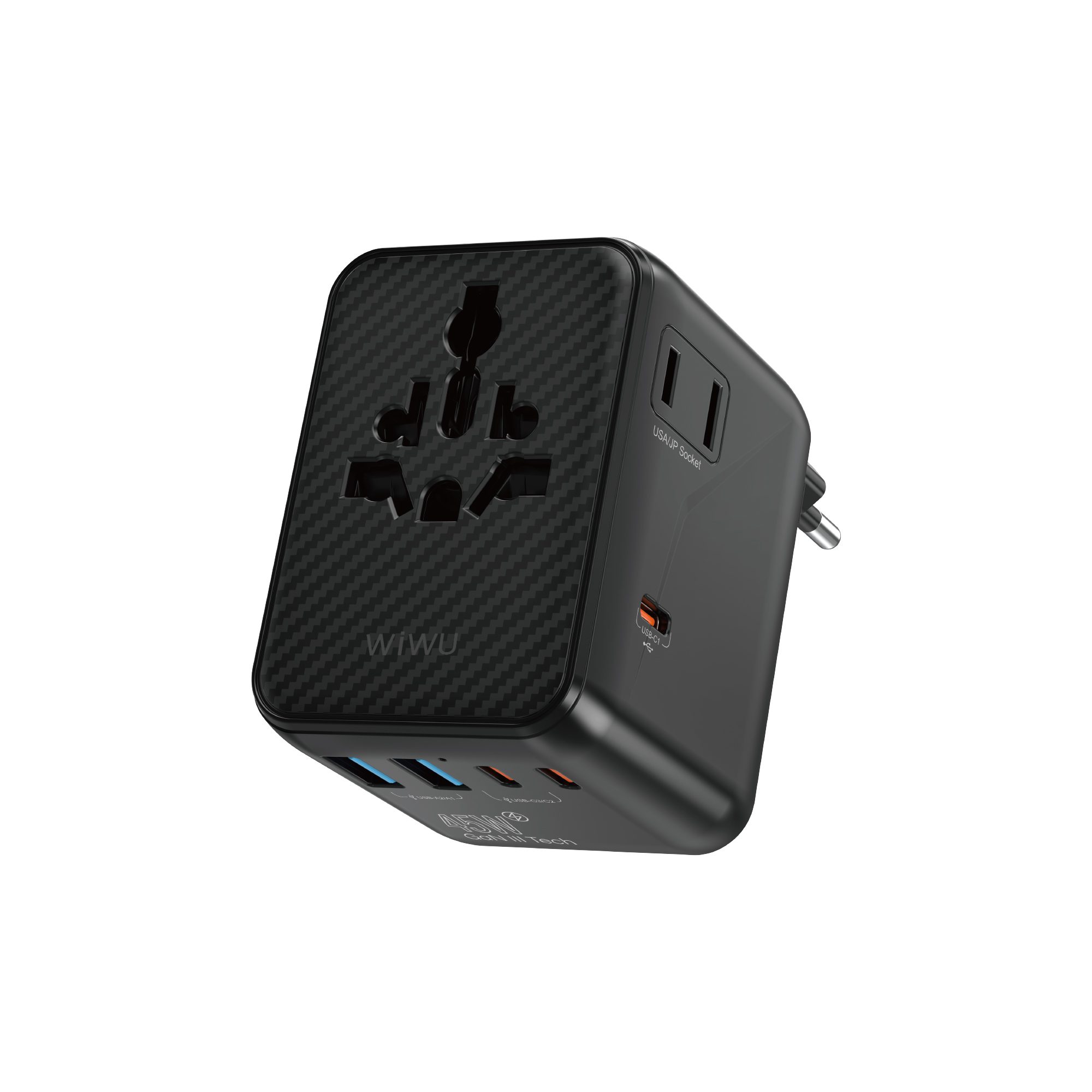 Universal Travel Power Adapter 6